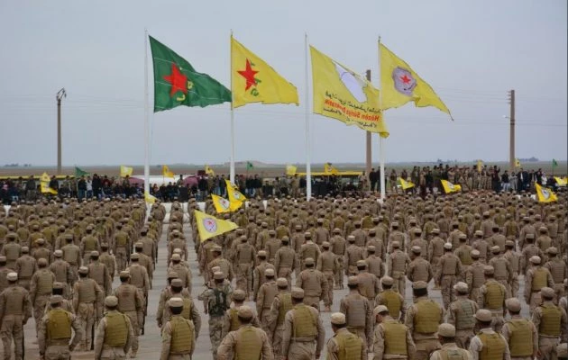 Οι Κούρδοι όρκισαν 3.500 νέους μαχητές έτοιμους να πολεμήσουν την Τουρκία (βίντεο)